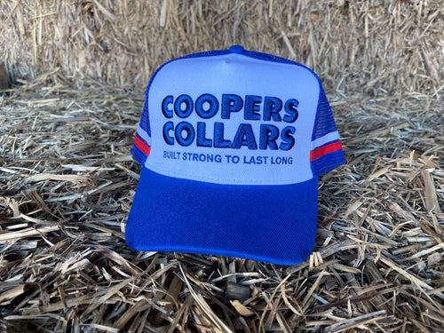 Blue & Red Coopers Collars Hat