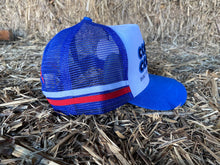 Load image into Gallery viewer, Blue &amp; Red Coopers Collars Hat