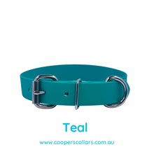 Load image into Gallery viewer, Teal Green Dog Collar