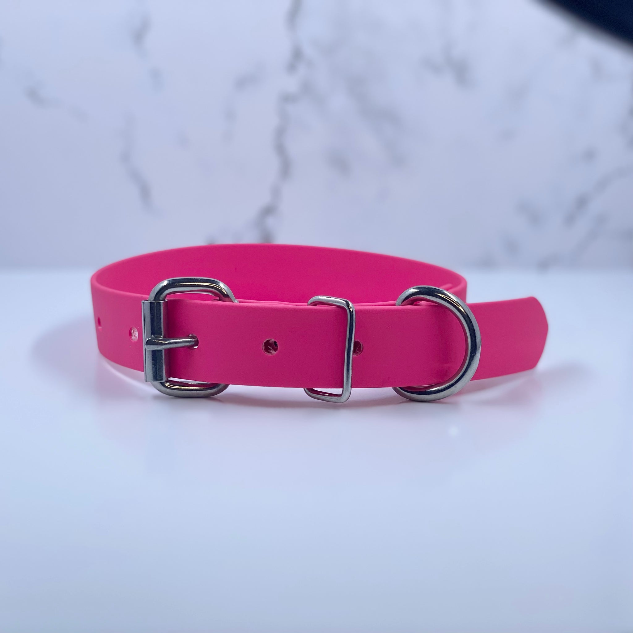 Hot Pink Dog Collar