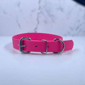 Hot Pink Dog Collar
