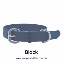 Load image into Gallery viewer, Black Dog Collar