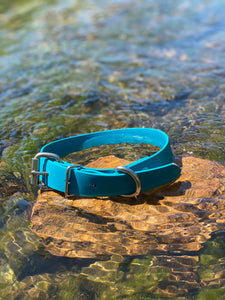 Lake Blue Dog Collar