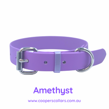 Load image into Gallery viewer, Amethyst Dog Collar