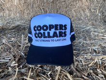 Load image into Gallery viewer, Black &amp; White Coopers Collars Hat