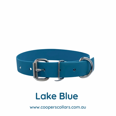 Lake Blue Dog Collar