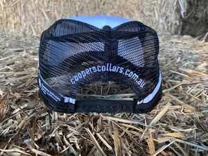 Black & White Coopers Collars Hat