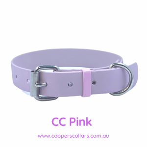 CC Pink (Baby Pink) Dog Collar